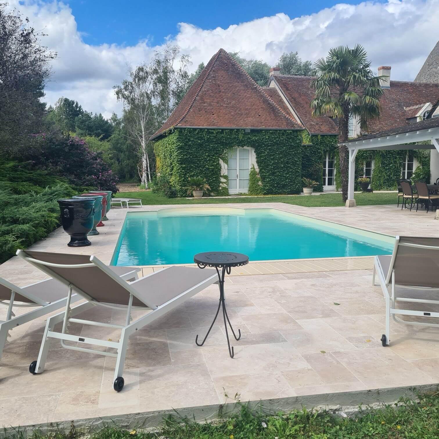 Domaine De La Blonnerie Bed & Breakfast Feings  Exterior photo