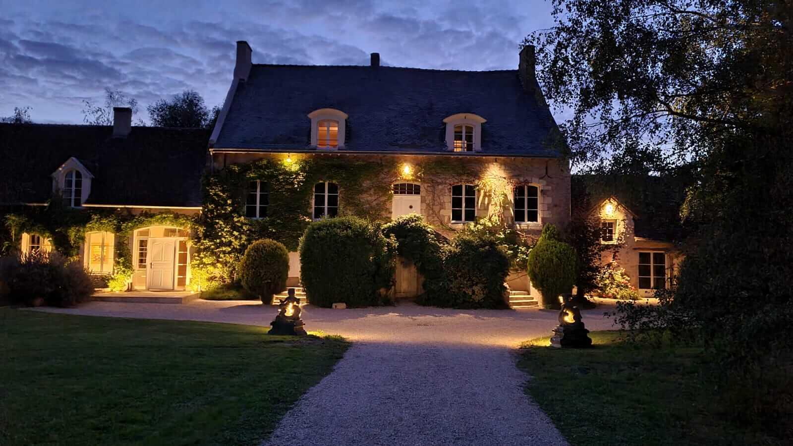 Domaine De La Blonnerie Bed & Breakfast Feings  Exterior photo
