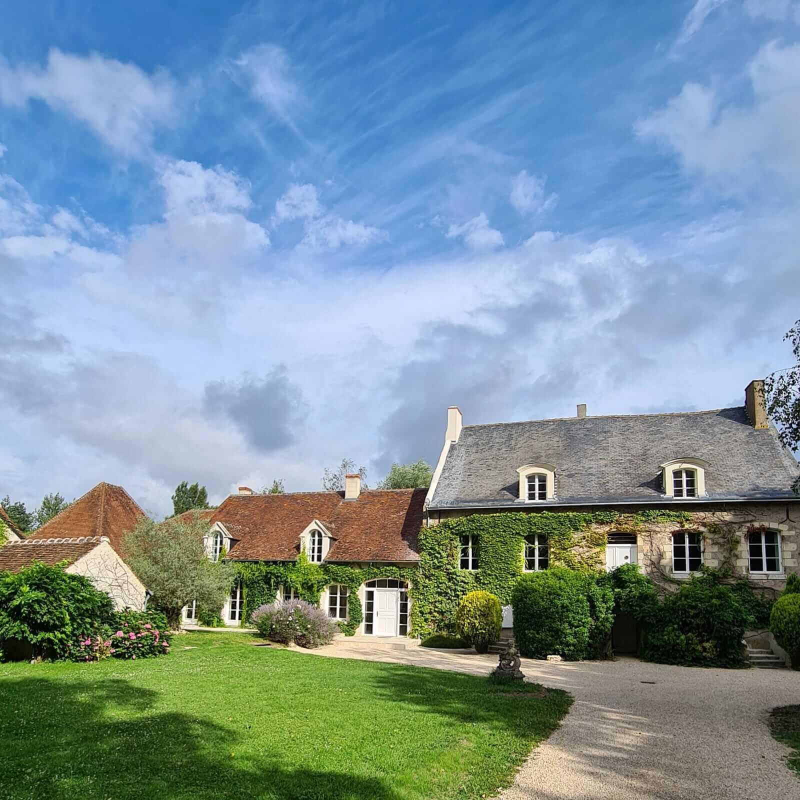 Domaine De La Blonnerie Bed & Breakfast Feings  Exterior photo
