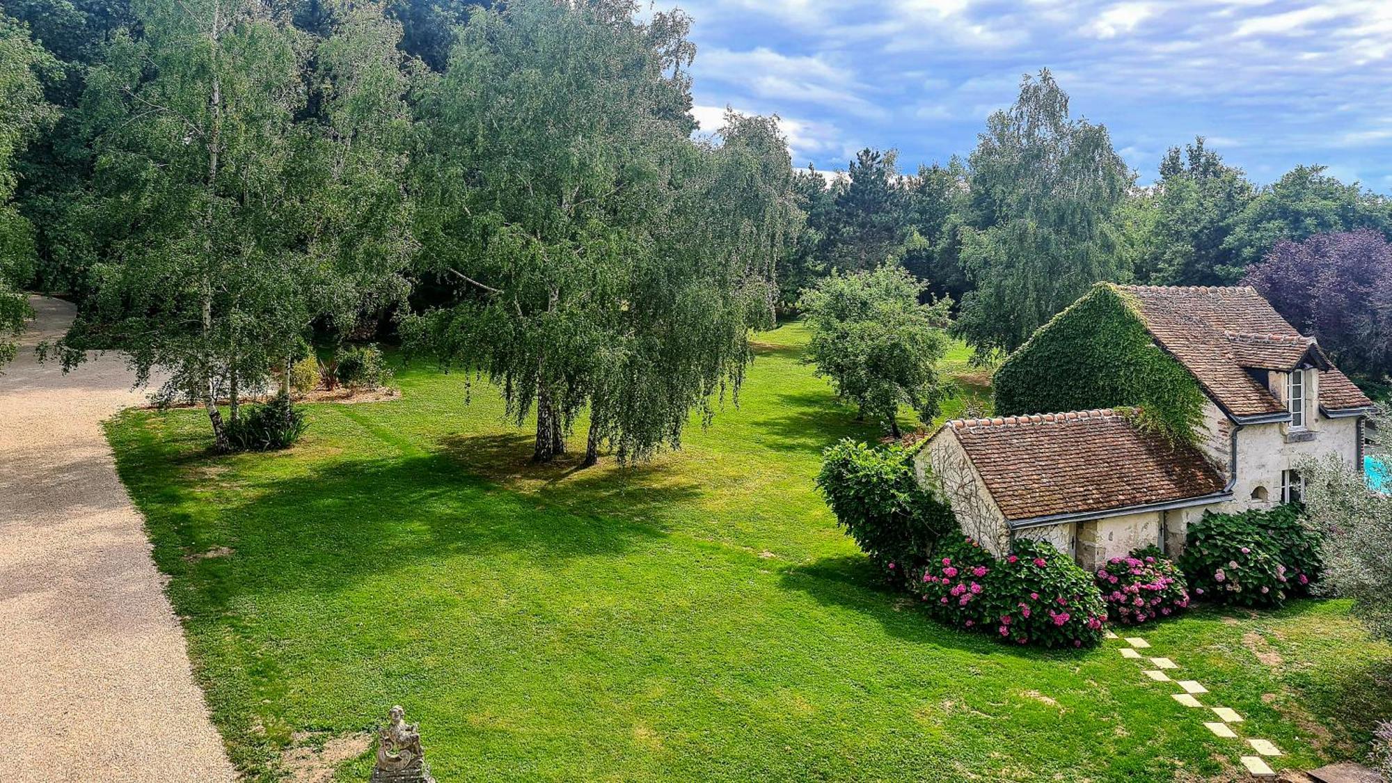 Domaine De La Blonnerie Bed & Breakfast Feings  Exterior photo