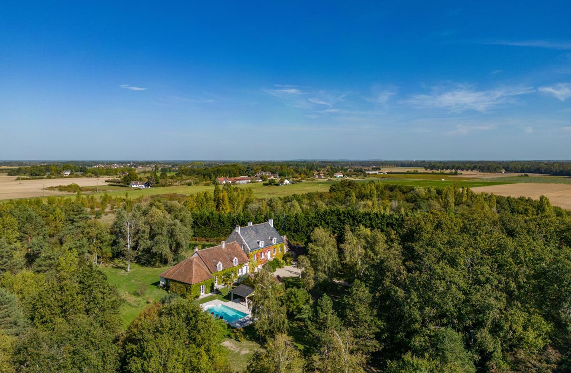 Domaine De La Blonnerie Bed & Breakfast Feings  Exterior photo