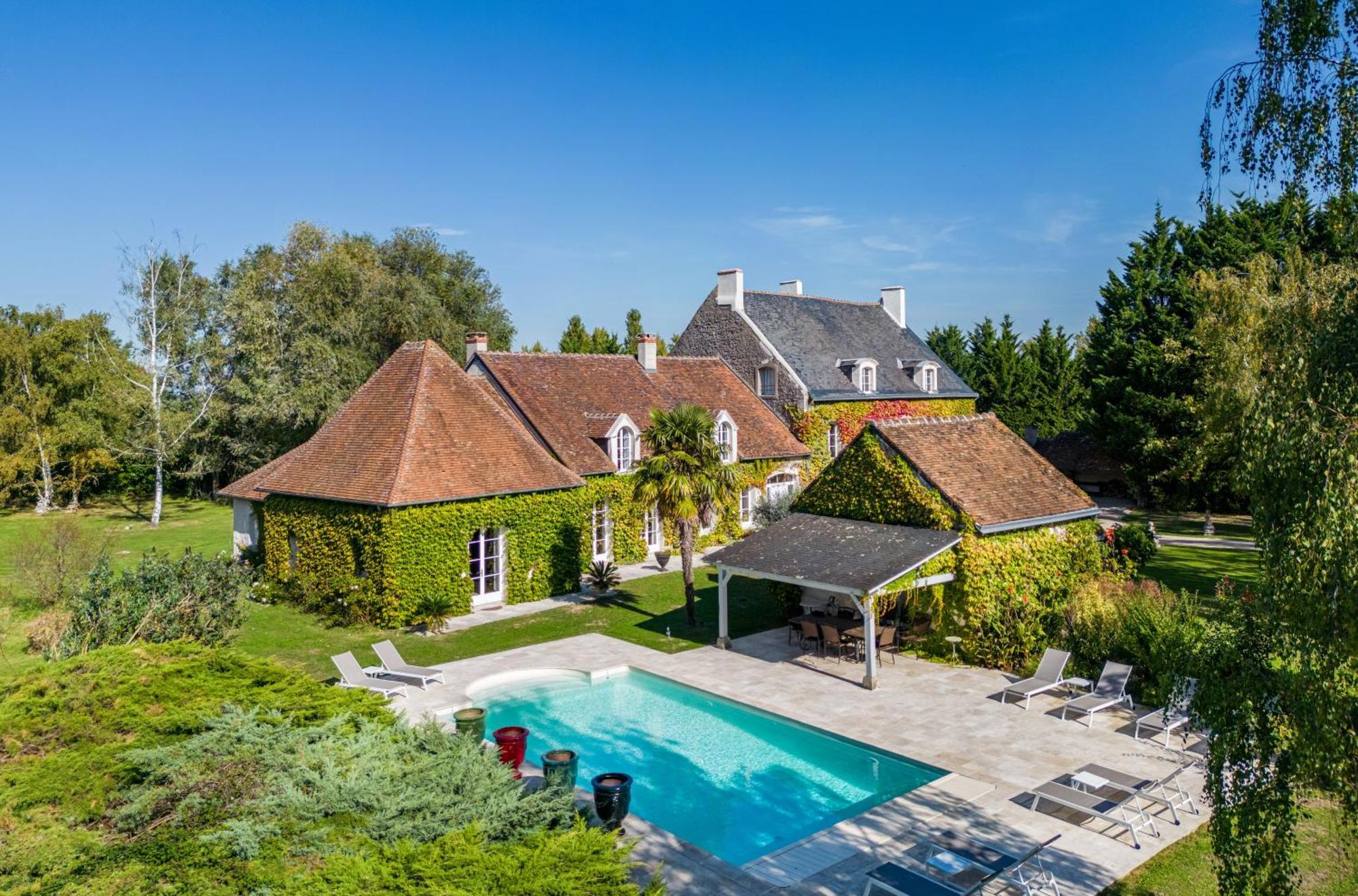 Domaine De La Blonnerie Bed & Breakfast Feings  Exterior photo